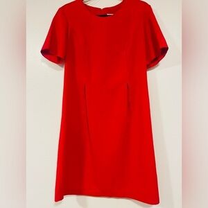 Vintage Betsy’s Things Formal Red Dress Size 12